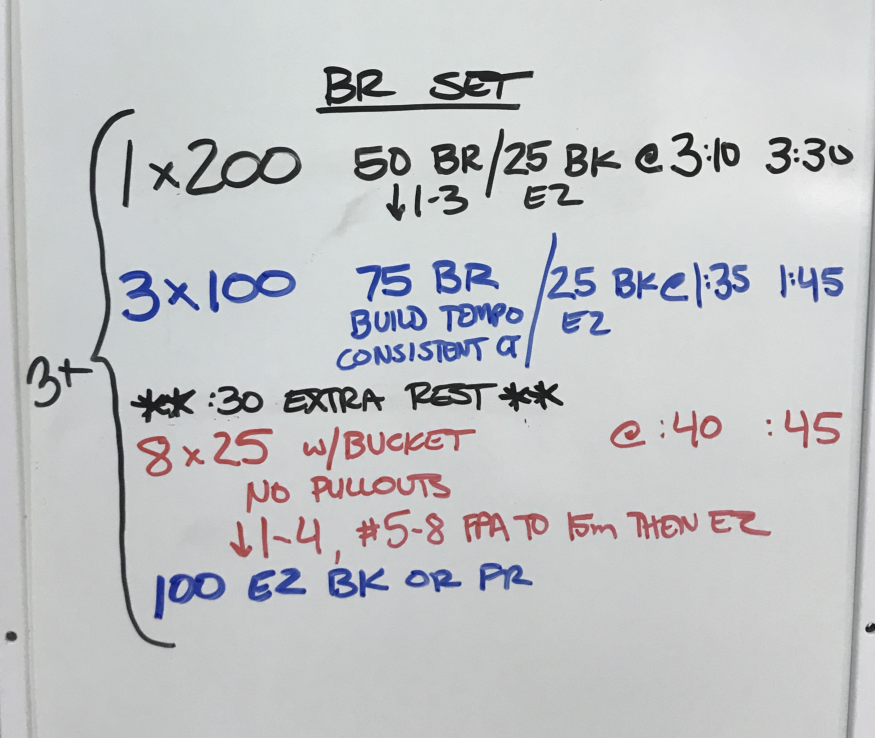 Breaststroke Pieces and Buckets The Swimming Wizard